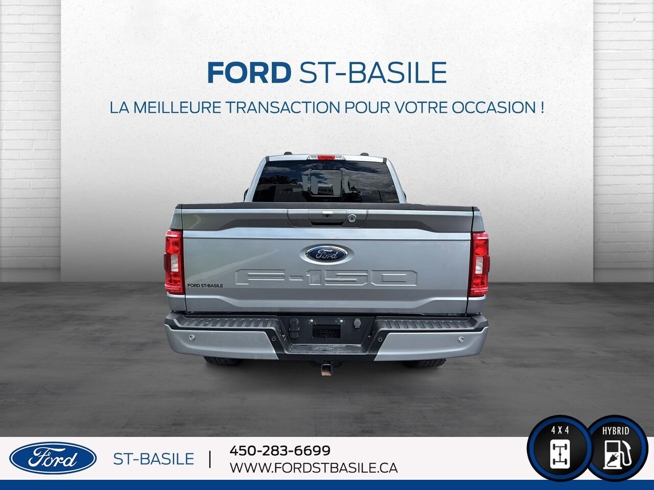 Ford F-150 2023 Argent Saint-Basile-le-Grand - photo #6