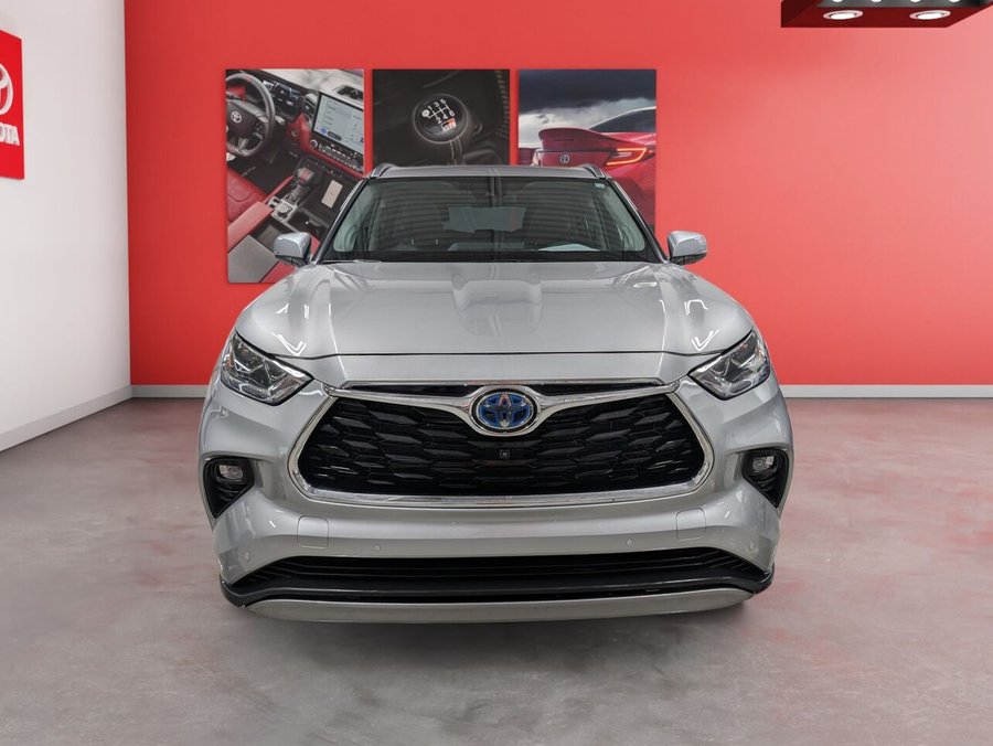 Toyota Highlander Hybride 2024 2024 Argent céleste métallisé