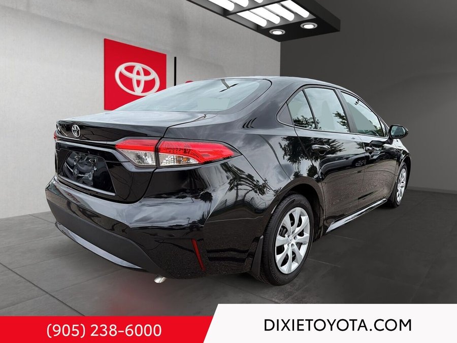 2022 Toyota Corolla 2022 Black