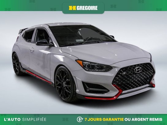 Hyundai Veloster 2019 2019 Blanc