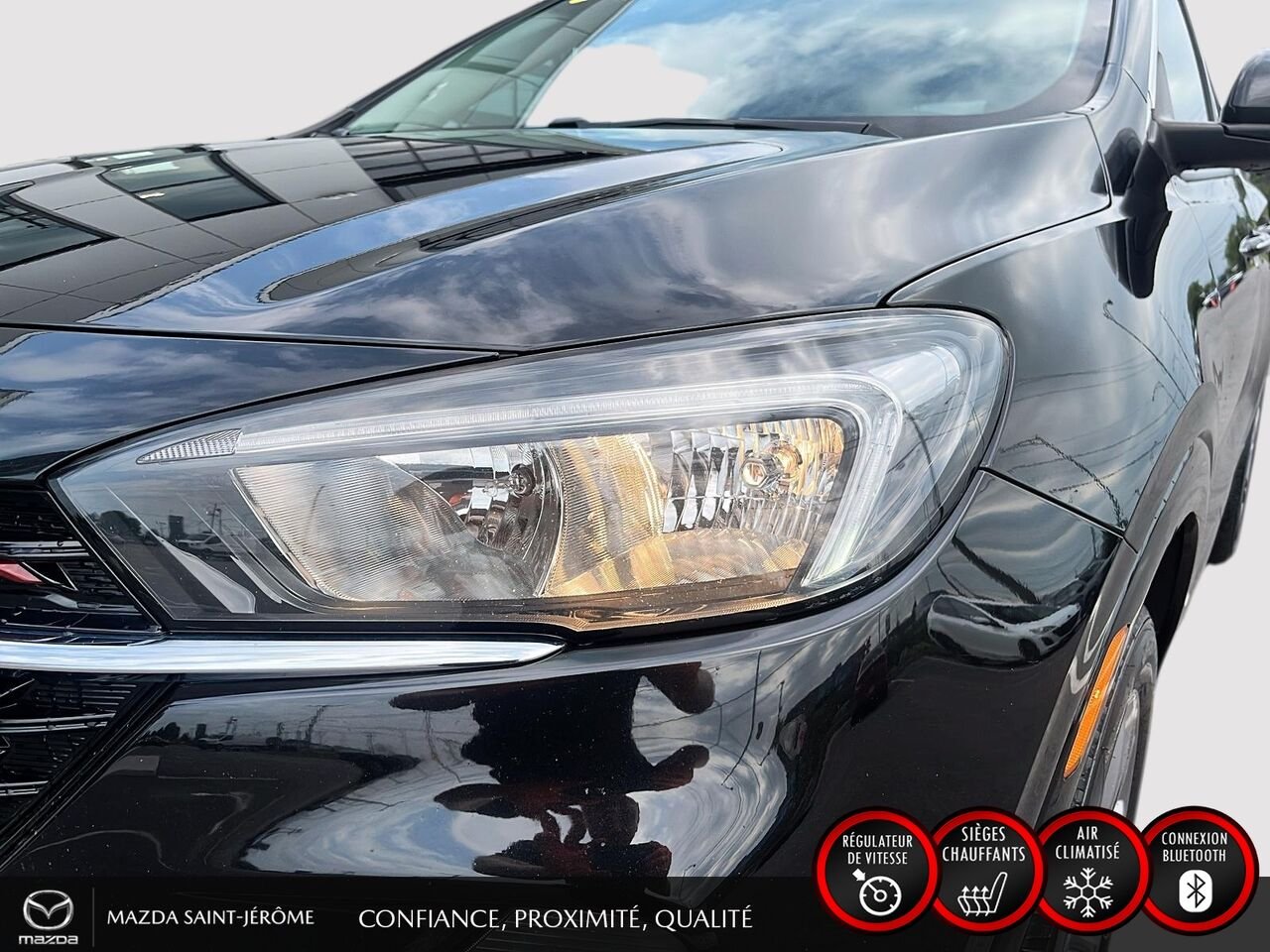 Buick Encore GX Privilégiée | ST | AWD | CLEAN CARFAX | 2023 Noir Saint-Jérôme - photo #1