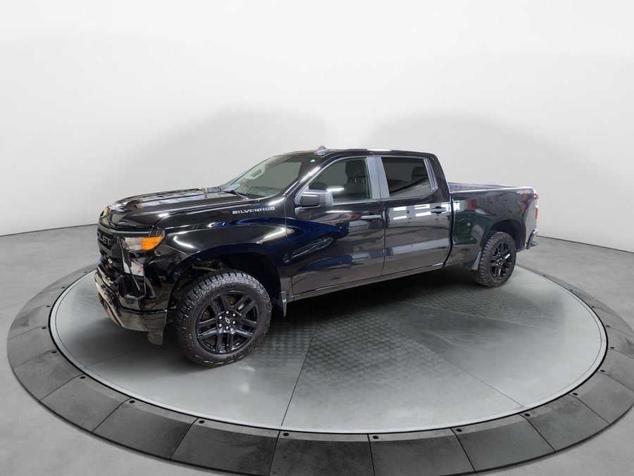 2023 Chevrolet Silverado 1500 2023 Black