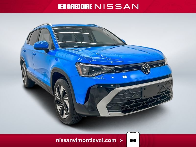 Volkswagen Taos 2026 2026 Bleu