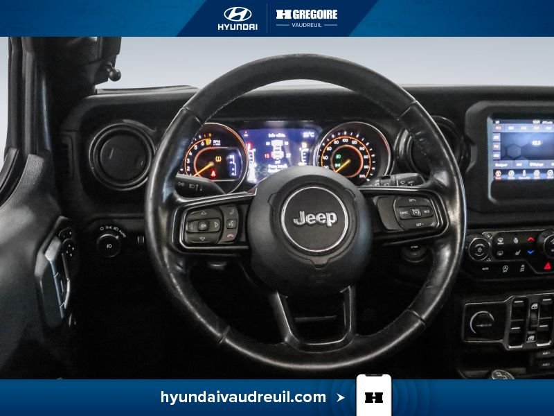 Jeep Wrangler Unlimited YA877 | Sport 4x4 2019 Gris Laval - photo #18