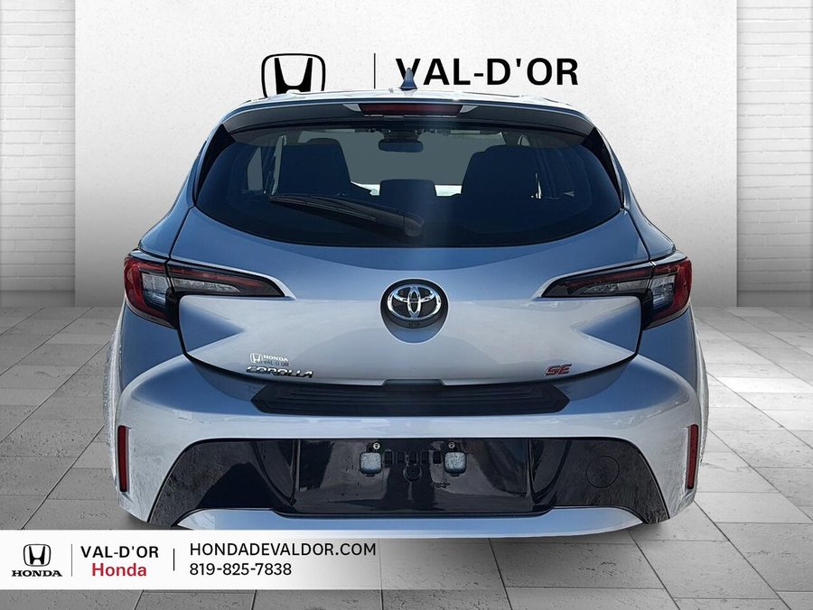 Toyota Corolla à hayon 2024 2024 Argent