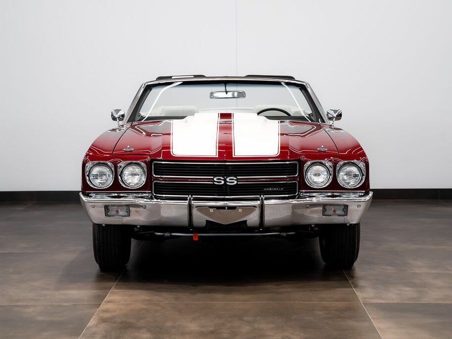 1970 Chevrolet Chevelle 1970 Red