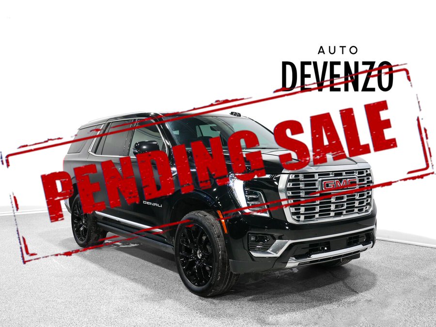 GMC Yukon 2025 2025 Noir