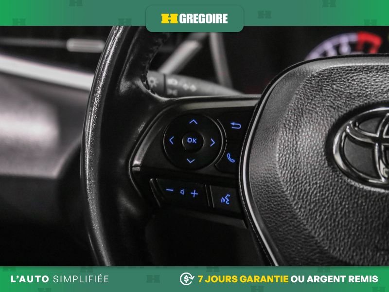 Toyota Corolla 821695 | SE MANUEL A/C NAV GR ELECT MAGS CAM RECUL BLUETOO 2021 Noir Laval - photo #19