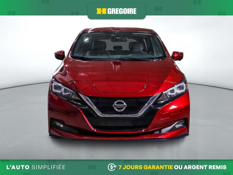 2022 Nissan Leaf 2022 Red