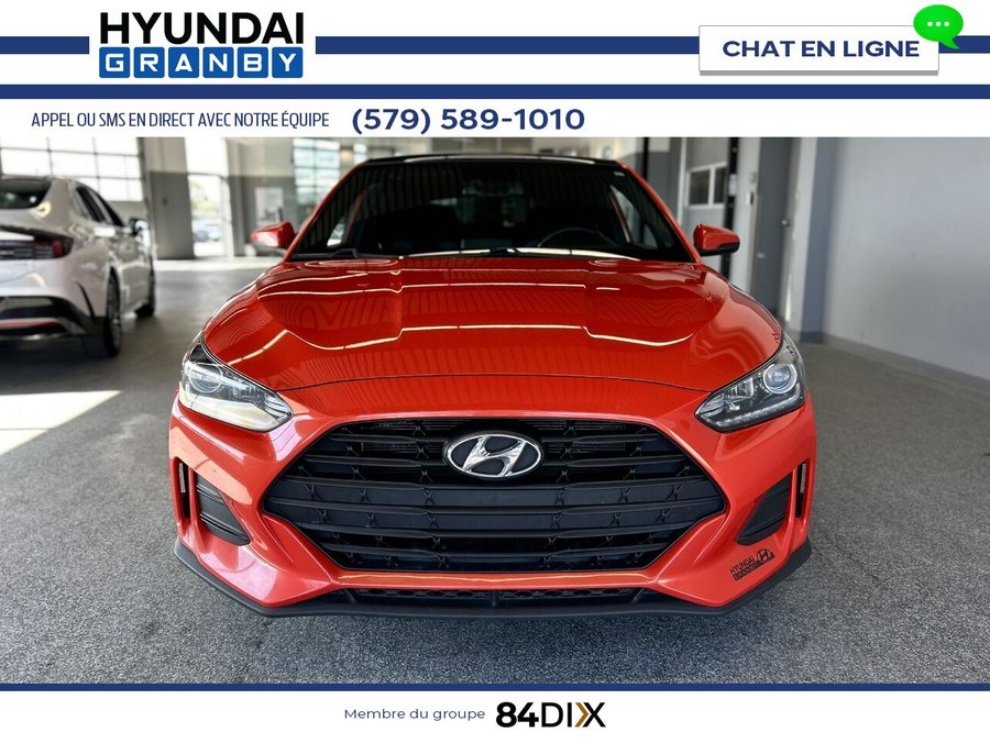 2020 Hyundai Veloster 2020 Orange