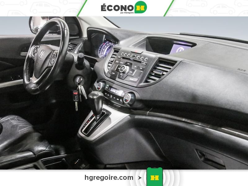 2014 Honda CRV Black Laval - photo #27