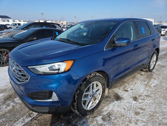 2022 Ford Edge SEL AWD 2022 Blue