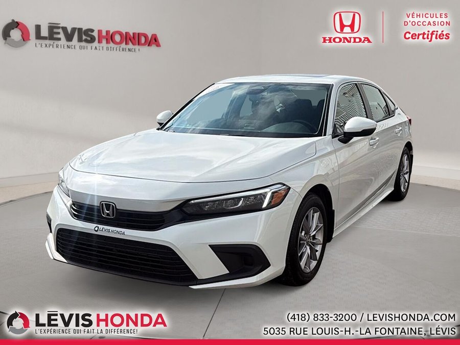 Honda Civic EX 2024 2024 Blanc