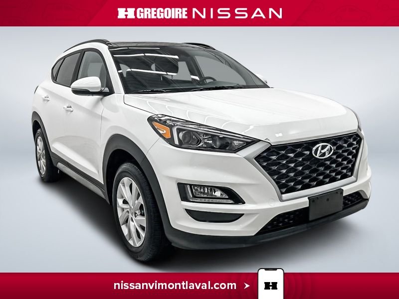 Hyundai Tucson 2020 2020 Blanc