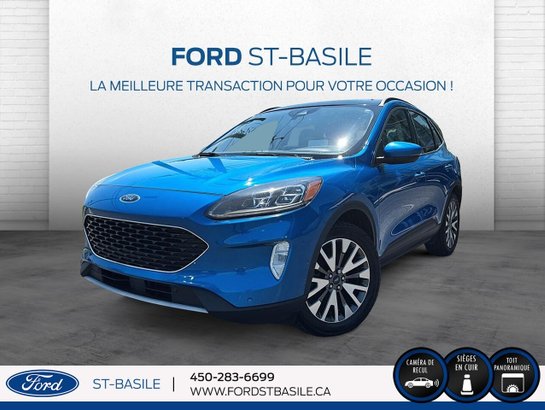 Ford Escape 2020 2020 Bleu