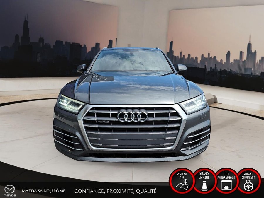 Audi Q5 2018 2018 Gris