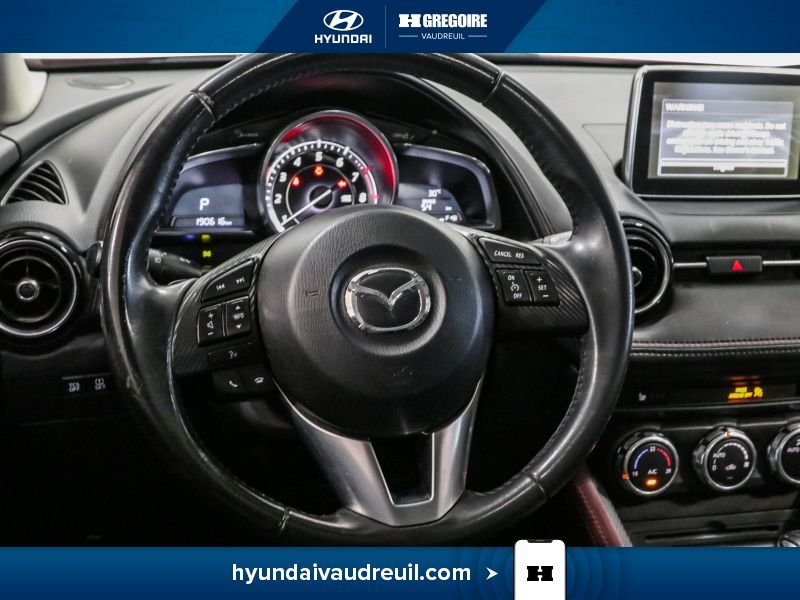 2016 Mazda CX-3 Red Saint-Eustache - photo #19