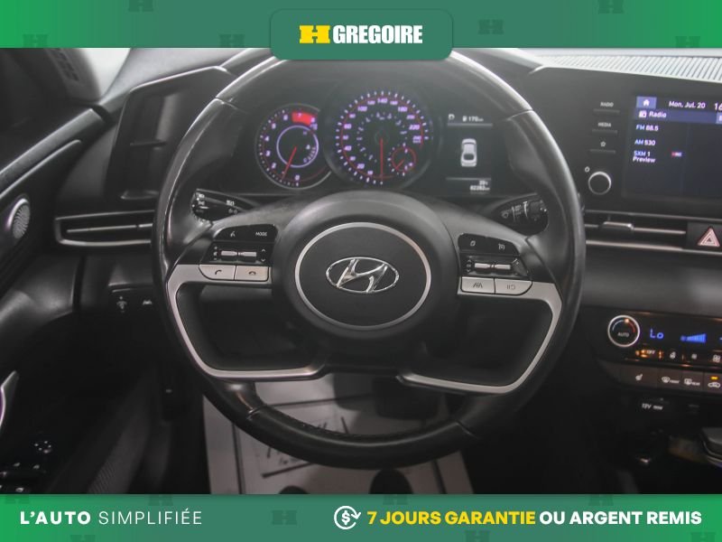 Hyundai Elantra 2022 Noir Blainville - photo #24