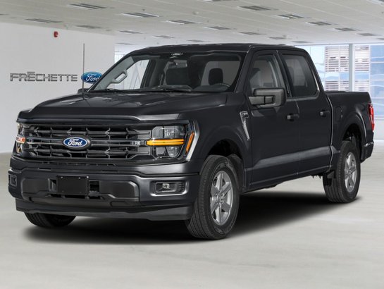 2026 Ford F-150 2026 Agate Black Metallic