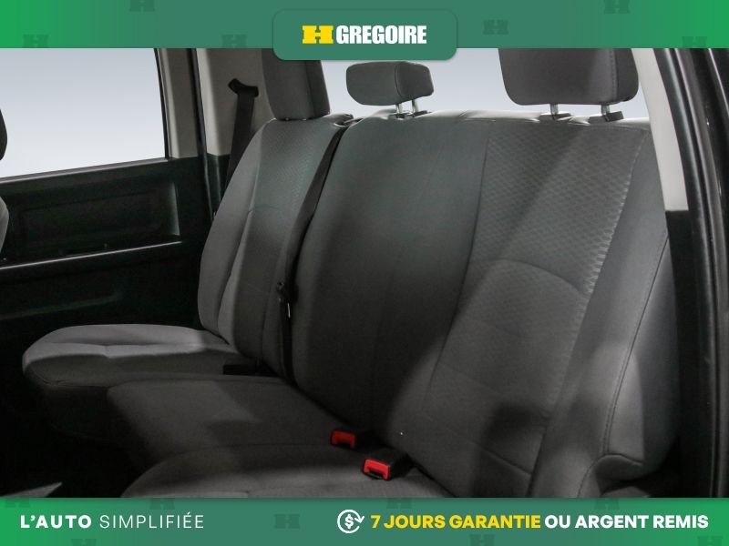Ram 1500 729088 | ST AWD AUTO A/C GR ELECT MAGS CAM RECUL BLUETOOTH 2019 Noir Laval - photo #21