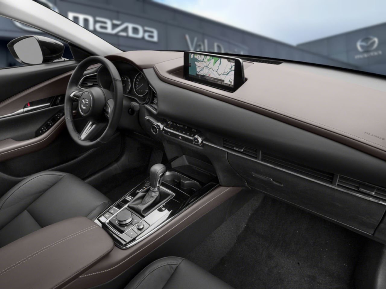 2026 Mazda CX-30 GT TI, ÉCRAN TACTILE 12.9 POUCES, SIÈGES CHAUFFANTS Grey Val-David - photo #12