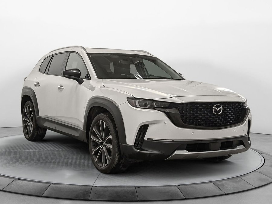 Mazda CX-50 AWD GT Turbo Toit Pano Sièges ventilés/chauffants 2024 Blanc