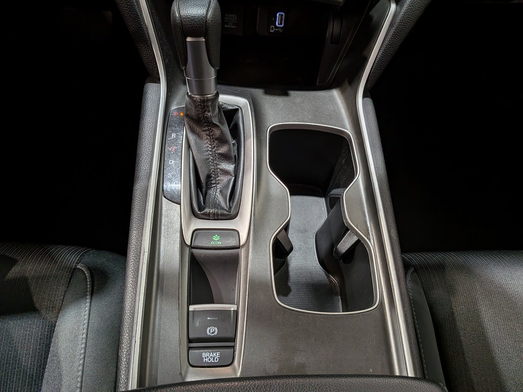Honda Accord Sedan LX CVT 2018 Noir Val-David - photo #28