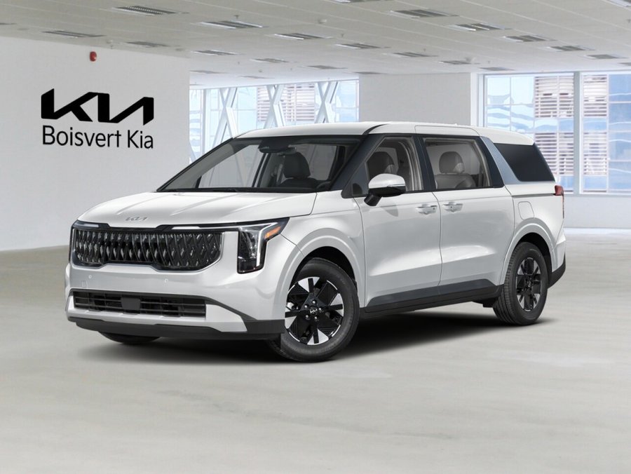 2026 Kia Carnival Hybrid 2026 Snow White Pearl