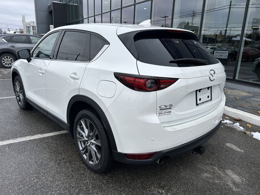 2021 MAZDA CX-5 2021 White