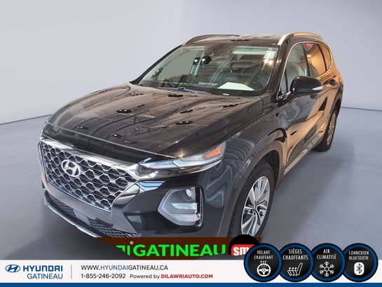 2019 HYUNDAI SANTA FE S 2019 Black