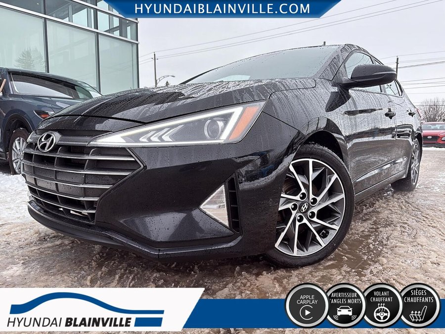 2020 Hyundai Elantra 2020 Black