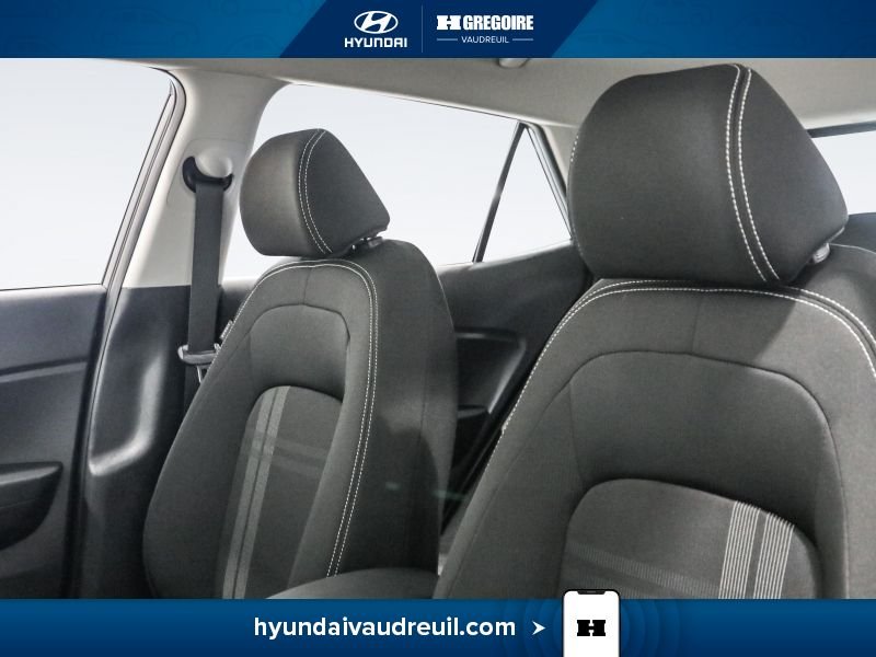 Hyundai Venue 2024 Gris Saint-Eustache - photo #13