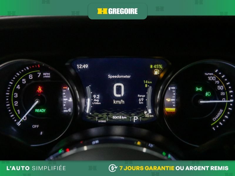 2021 Jeep Wrangler Grey Laval - photo #16
