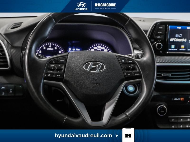 2021 Hyundai Tucson Blue Laval - photo #21