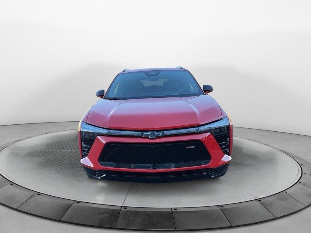 2024 Chevrolet Blazer EV VIN 3GNKDCRJ1RS272452 Red Baie-Comeau - photo #1
