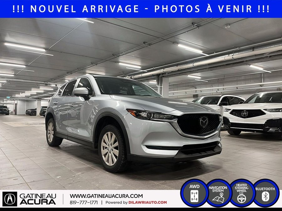 Mazda CX-5 *** CLEAN CARFAX + BAS KILOMÉTRAGE *** 2020 Argent