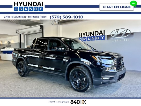 Honda Ridgeline 2022 2022 Noir