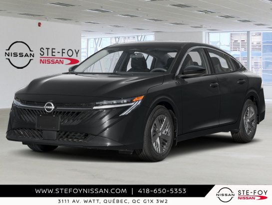 NISSAN Sentra E6024 2026 Super noir