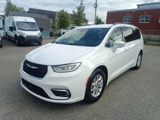 Chrysler Pacifica 2022 2022 Blanc