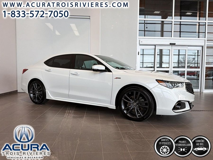 2020 Acura TLX 2020 White