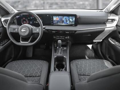 Nissan Kicks 2026 Blanc d'Aspen triple couche/Noir intense Blainville - photo #21