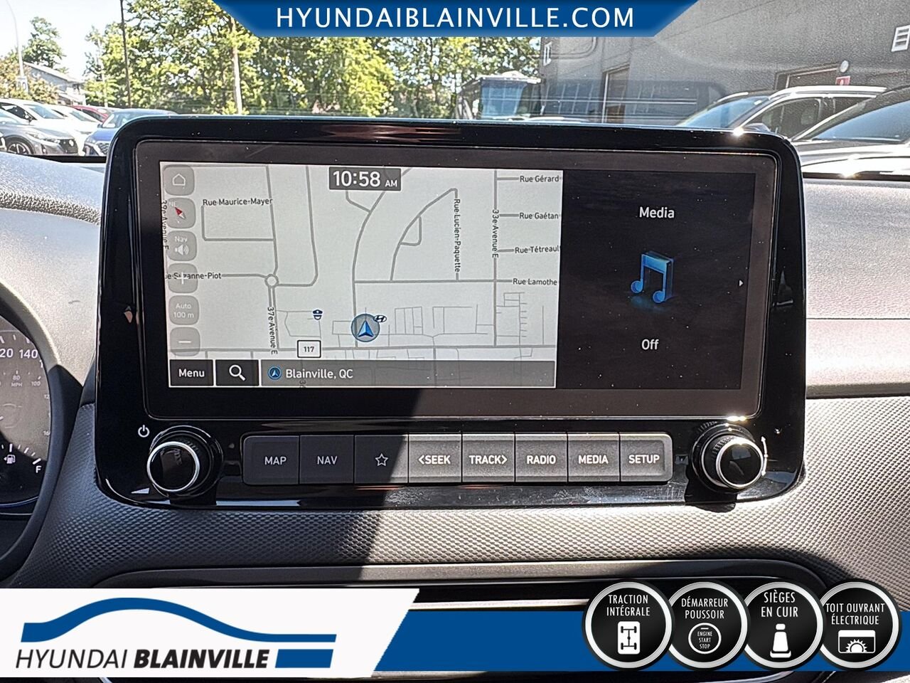 2023 Hyundai Kona Black Blainville - photo #19