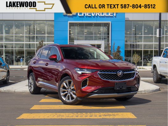 2022 Buick Envision 2022 Red