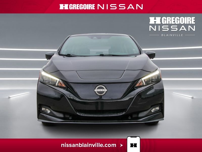 2023 Nissan Leaf 2023 Black