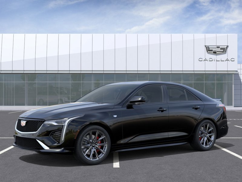 CADILLAC CT4 2026 2026 Noir corbeau