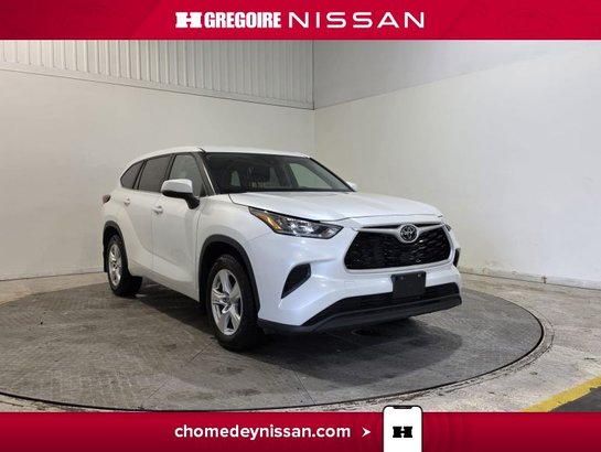 2023 Toyota Highlander 2023 White