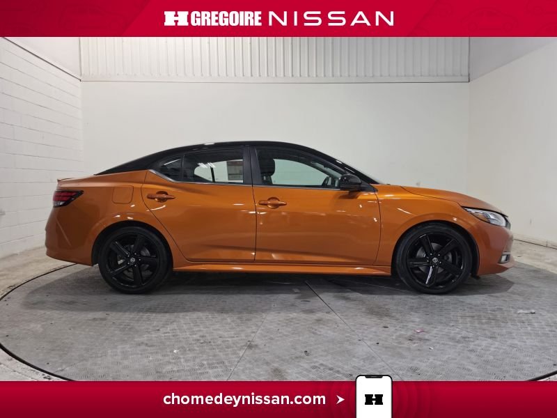 2022 Nissan Sentra Orange Saint-Eustache - photo #21