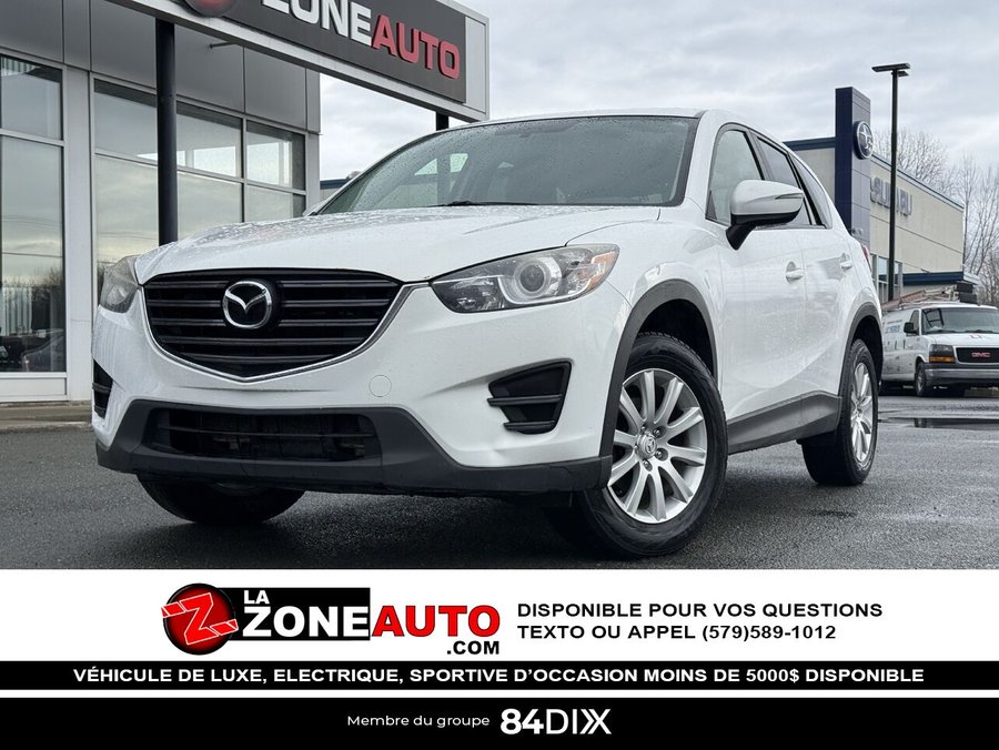 Mazda CX-5 2016.5 2016 2016 Blanc