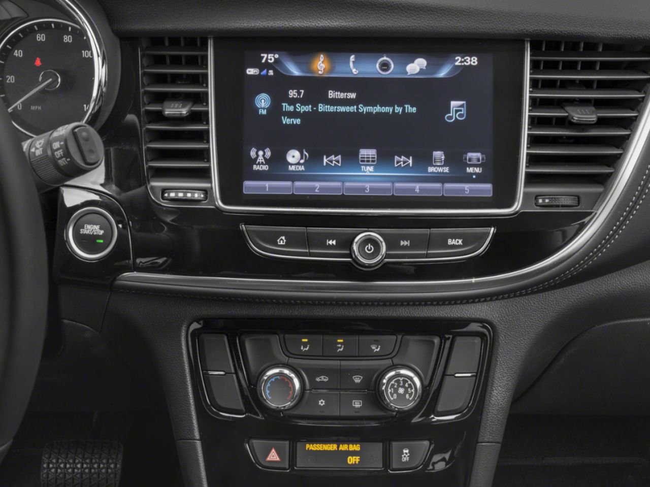 2019 Buick Encore White Saint-Georges - photo #8