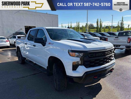 2022 Chevrolet Silverado 1500 2022 White